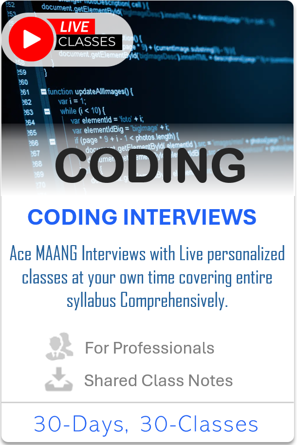 CODING INTERVIEWS